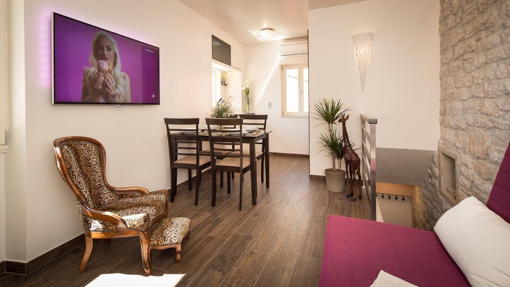 Apartment Shambala Sea View Rovinj Exterior foto