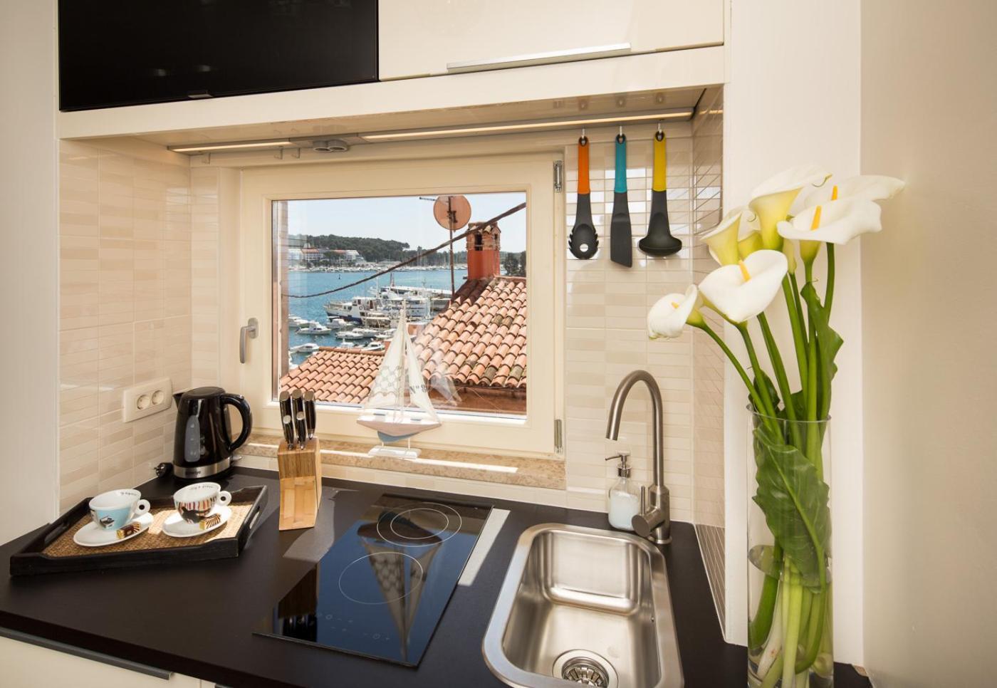 Apartment Shambala Sea View Rovinj Exterior foto