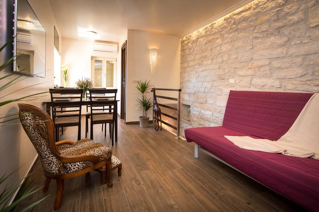 Apartment Shambala Sea View Rovinj Exterior foto